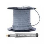 Для трубопроводов и резервуаров, при отсутствии прямого контакта с водой EASTEC SRL 24-2 M=24W (300м/рул.),греющий кабель без оплетки